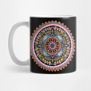 Cycles of Life Mandala Mug